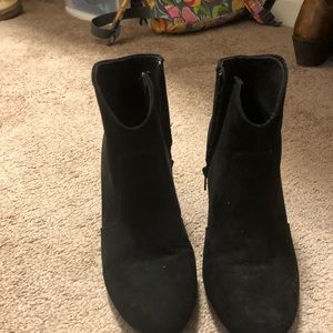 Size 10 black booties
